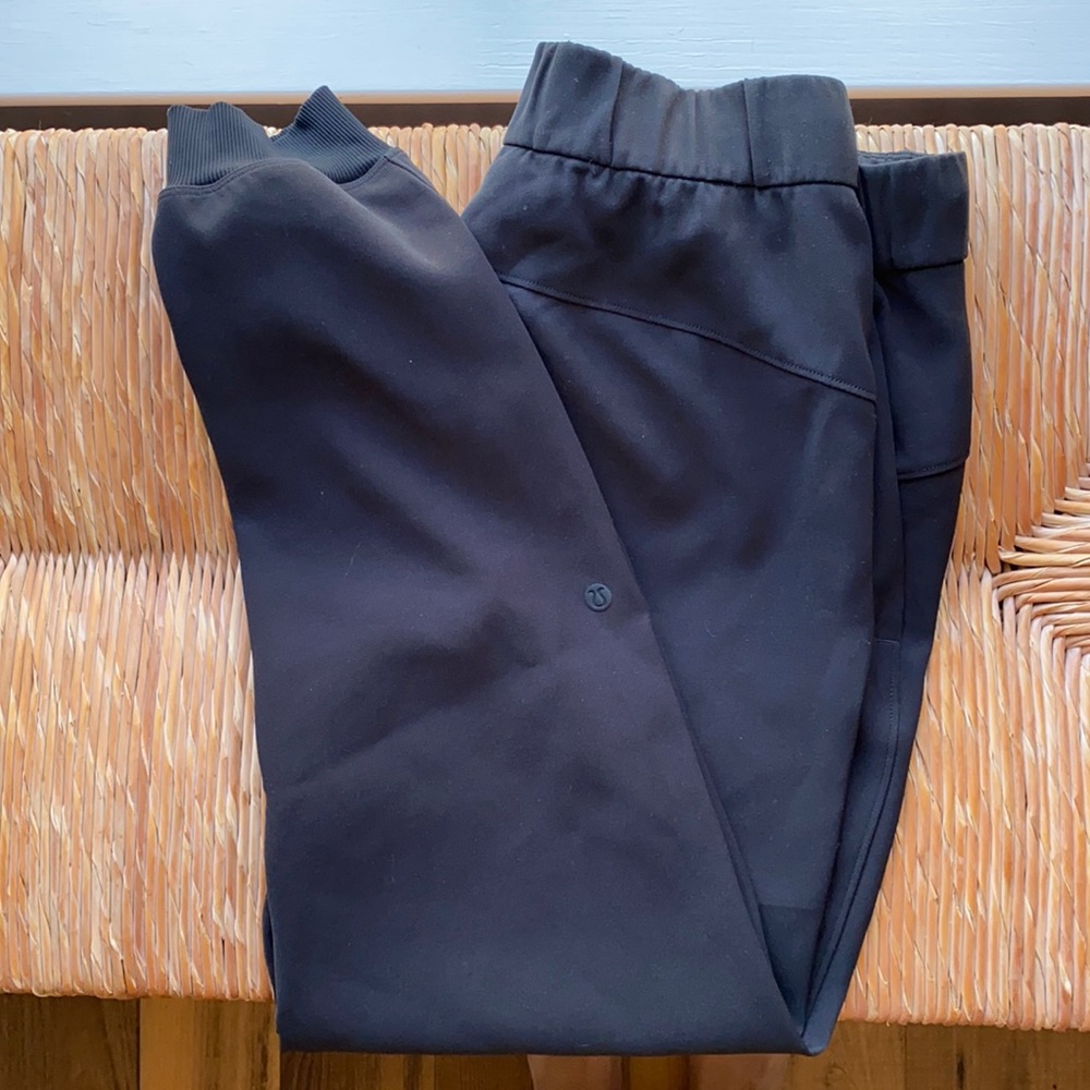 LULULEMON Stretch high-rise joggers